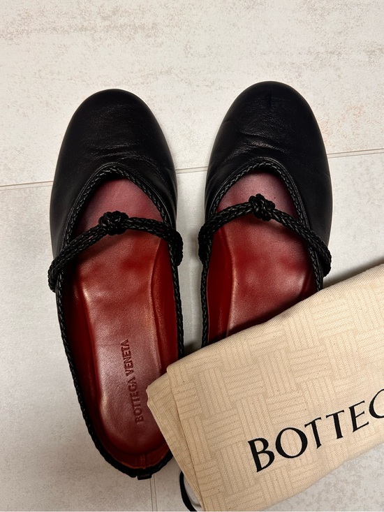 Bottega Veneta Shoes - Bottega Veneta Lagoon Knotted Mary Jane